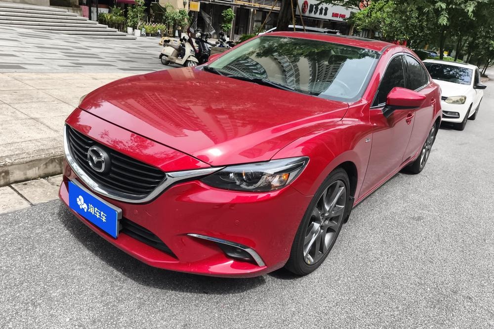 Mazda Atenza 2017 — фото автомобиля