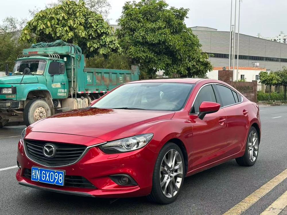 Mazda Atenza 2014 — фото автомобиля