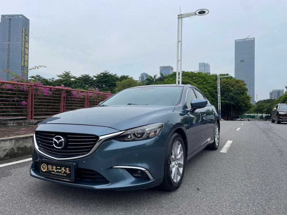 Mazda Atenza 2018 — фото автомобиля