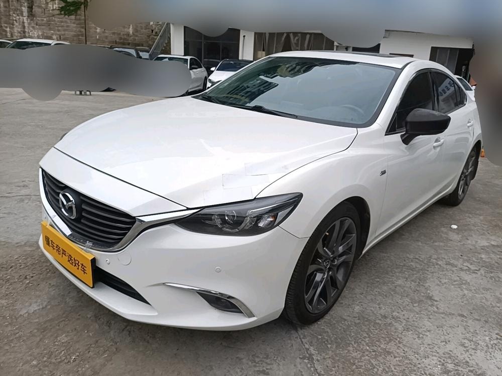 Mazda Atenza 2018 — фото автомобиля 1