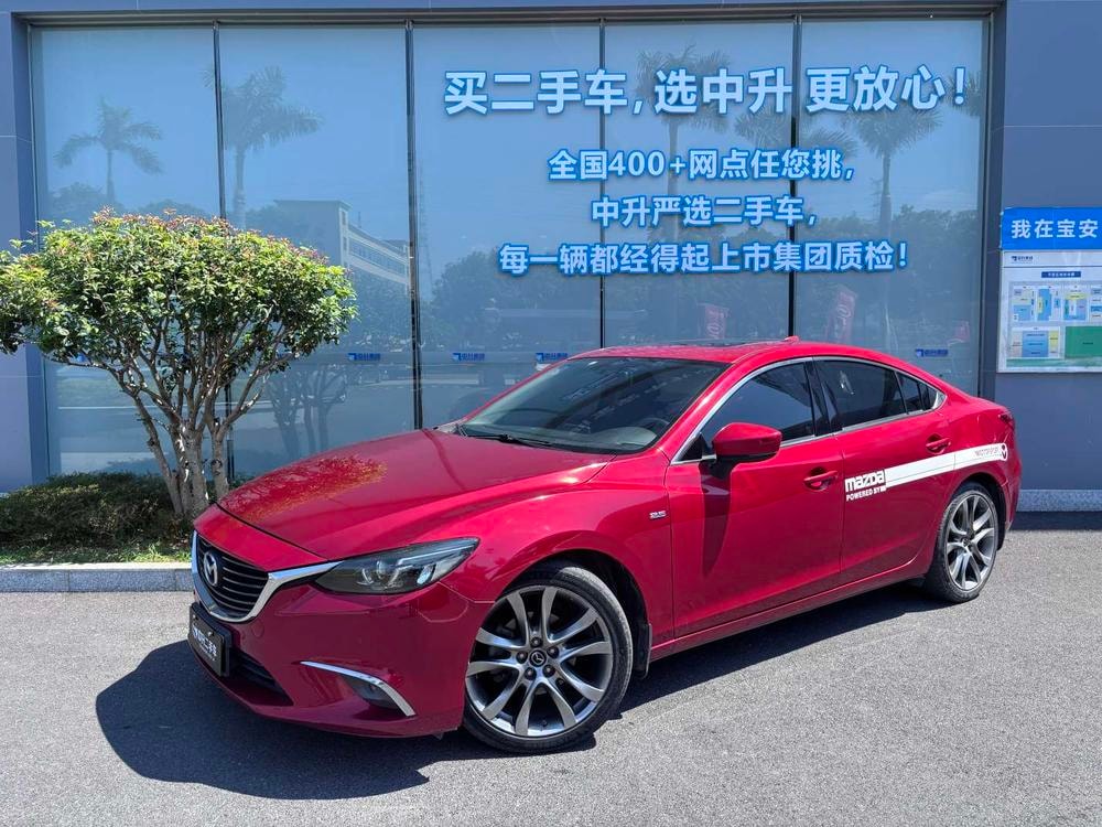 Mazda Atenza 2018 — фото автомобиля