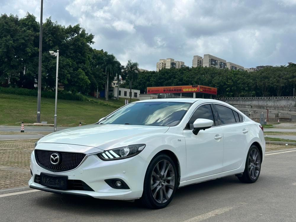 Mazda Atenza 2017 — фото автомобиля