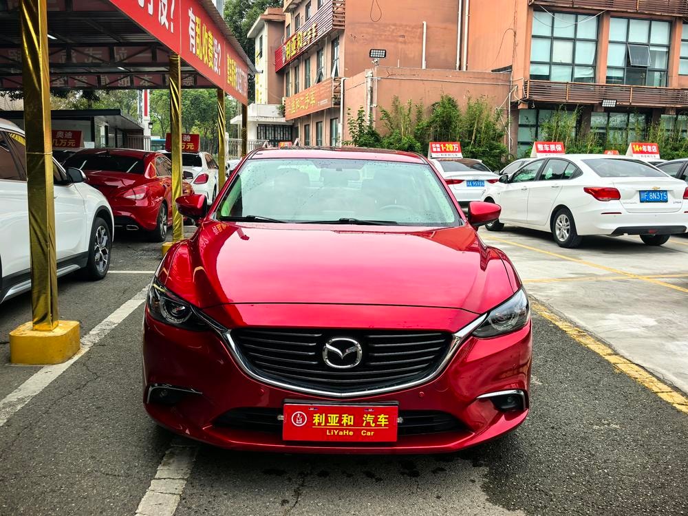 Mazda Atenza 2017 — фото автомобиля