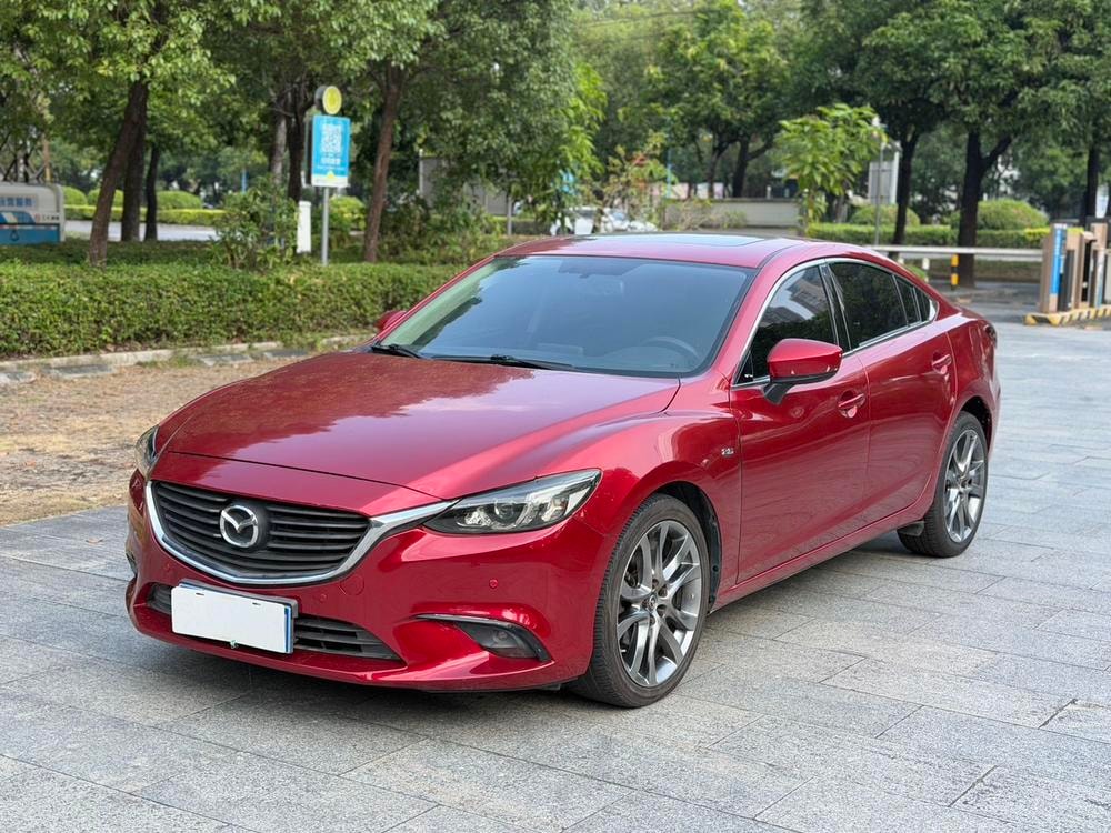 Mazda Atenza 2018 — фото автомобиля