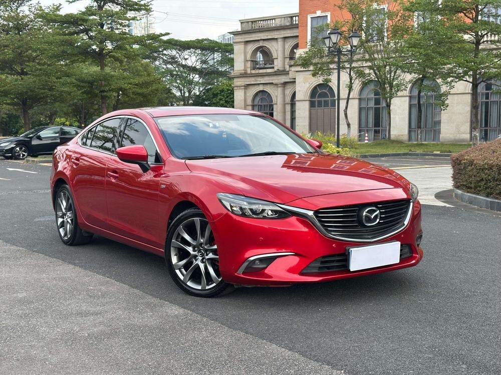 Mazda Atenza 2017 — фото автомобиля