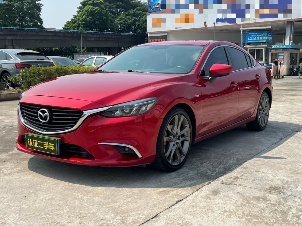 Mazda Atenza 2017 — фото автомобиля
