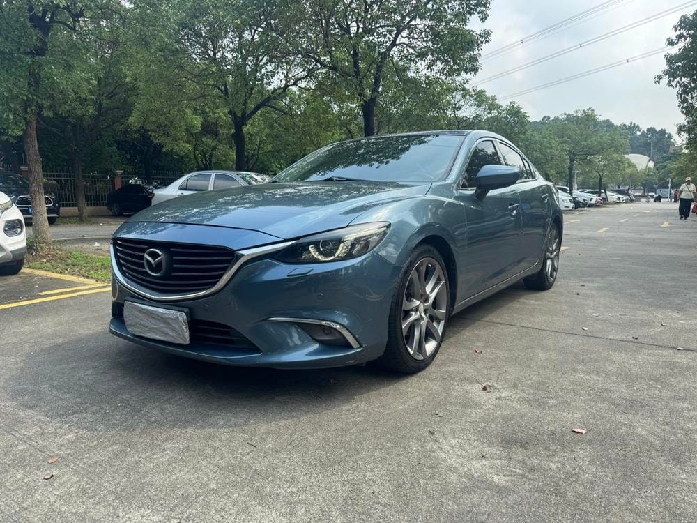 Mazda Atenza 2017 — фото автомобиля