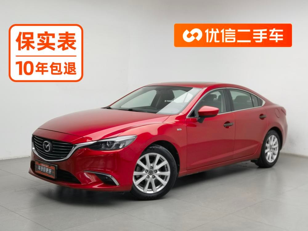 Mazda Atenza 2017 — фото автомобиля