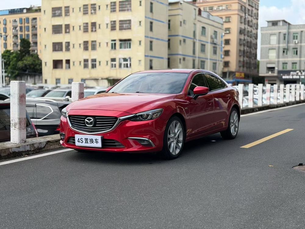 Mazda Atenza 2018 — фото автомобиля