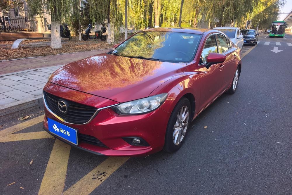Mazda Atenza 2015 — фото автомобиля
