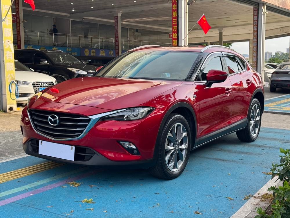 Mazda CX-4 2018 — фото автомобиля 1