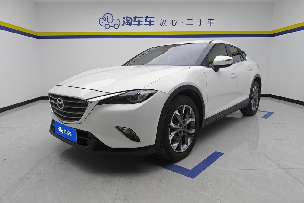 Mazda CX-4 2016 — фото автомобиля