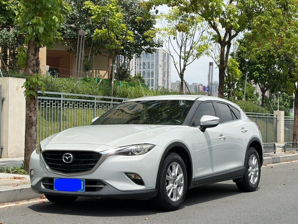 Mazda CX-4 2018 — фото автомобиля 1