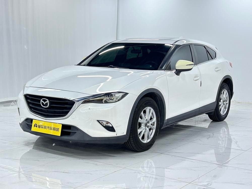 Mazda CX-4 2018 — фото автомобиля 1