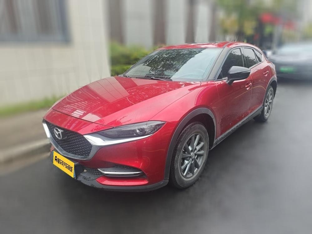 Mazda CX-4 2021 — фото автомобиля 1
