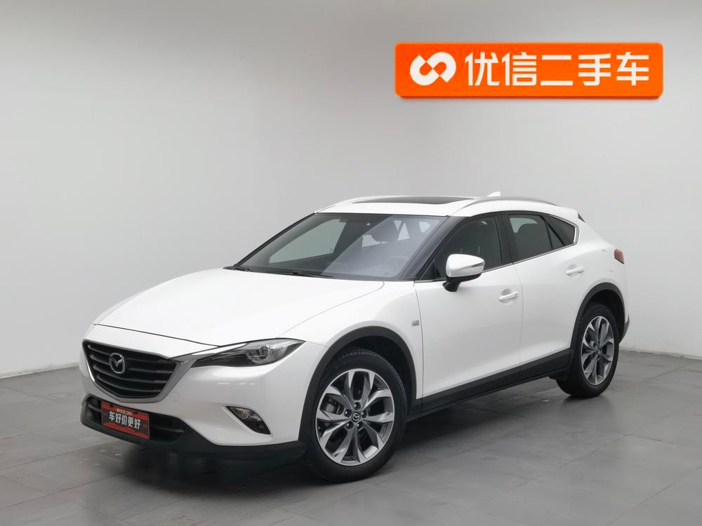 Mazda CX-4 2018 — фото автомобиля 1
