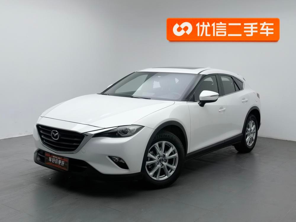 Mazda CX-4 2018 — фото автомобиля
