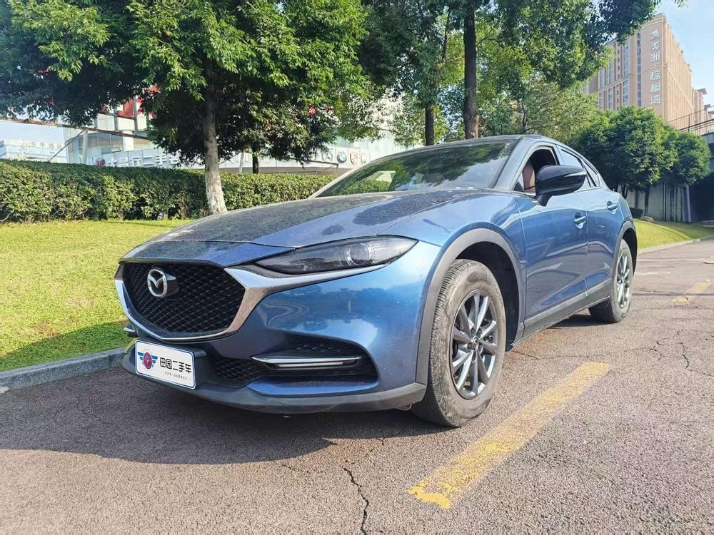 Mazda CX-4 2021 — фото автомобиля 1