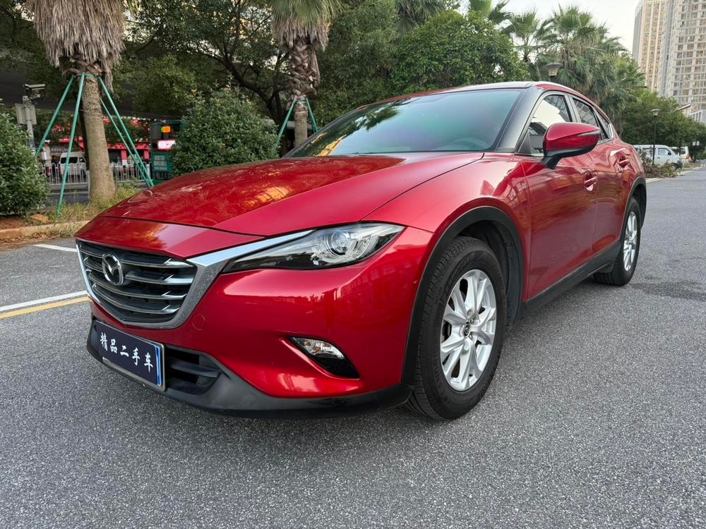 Mazda CX-4 2018 — фото автомобиля 1