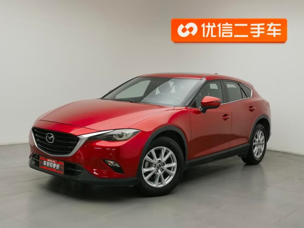 Mazda CX-4 2018 — фото автомобиля
