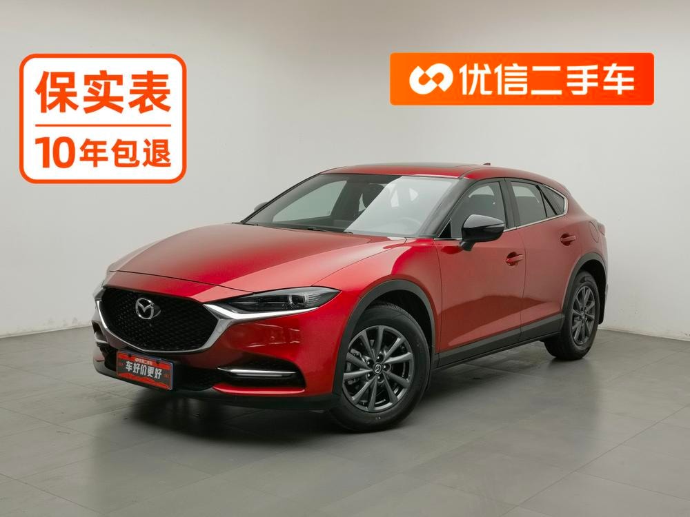 Mazda CX-4 2021 — фото автомобиля