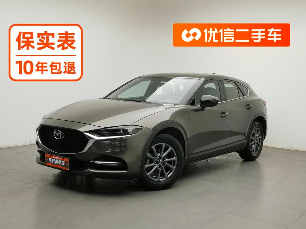Mazda CX-4 2020 — фото автомобиля