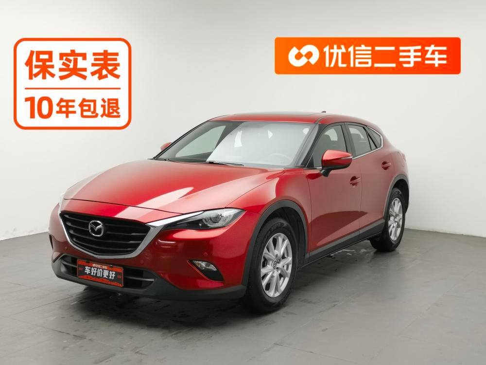 Mazda CX-4 2018 — фото автомобиля