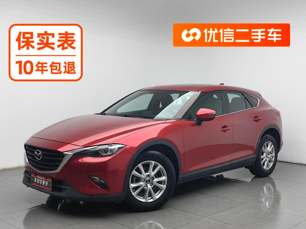 Mazda CX-4 2016 — фото автомобиля