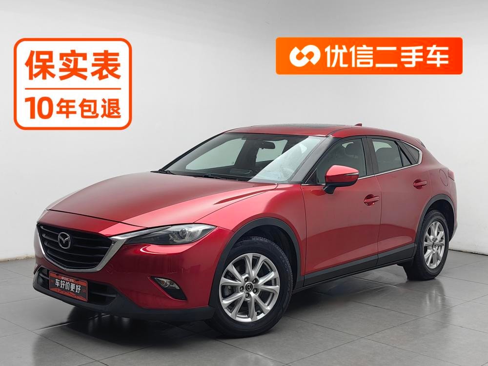 Mazda CX-4 2016 — фото автомобиля 1