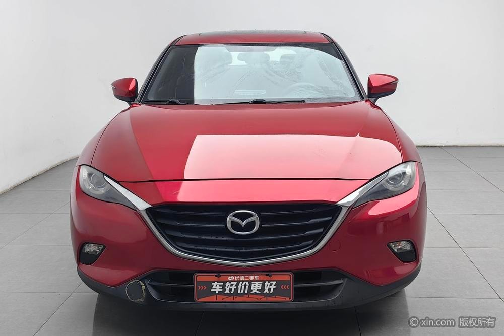Mazda CX-4 2016 — фото автомобиля