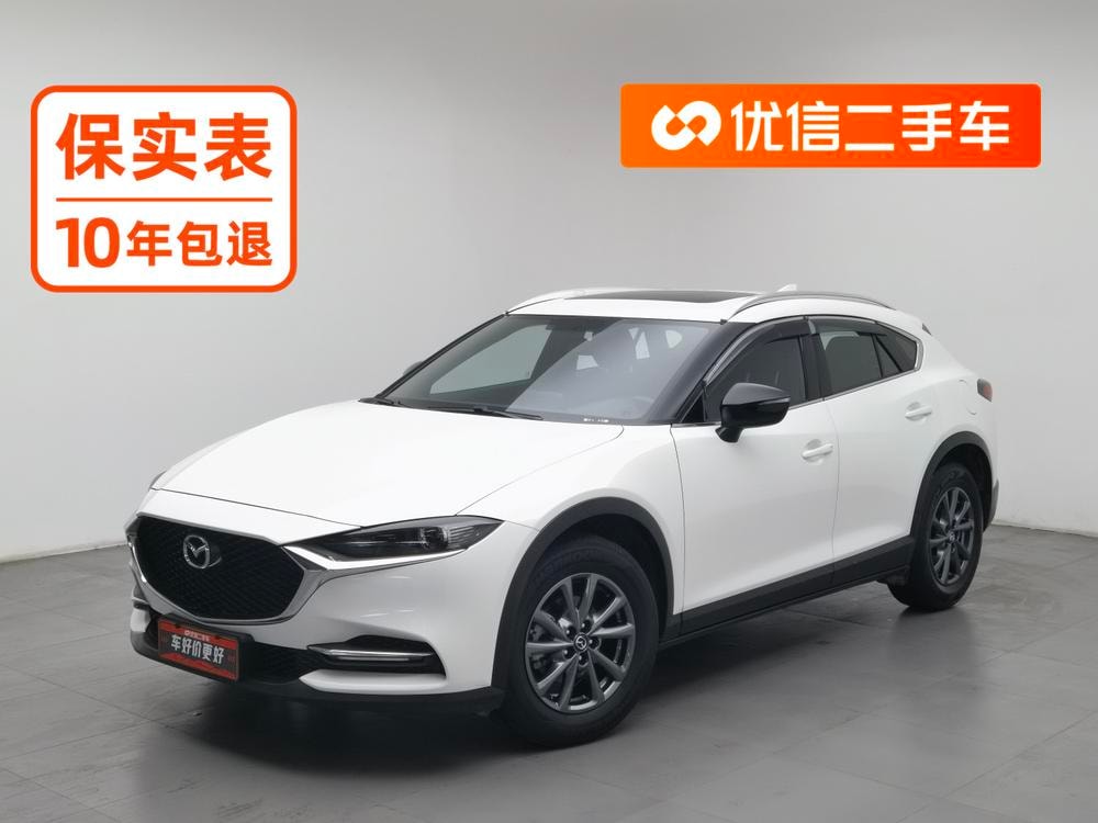 Mazda CX-4 2020 — фото автомобиля