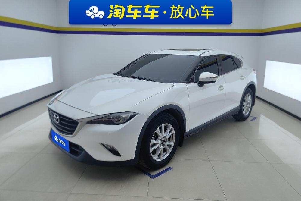 Mazda CX-4 2018 — фото автомобиля