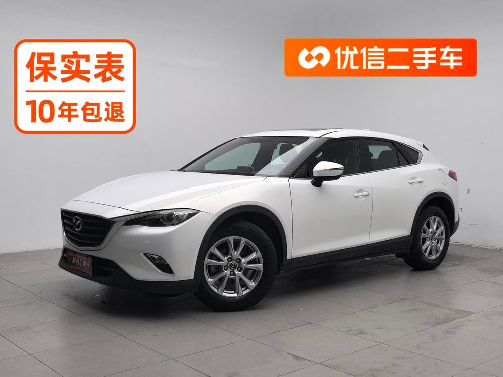 Mazda CX-4 2018 — фото автомобиля