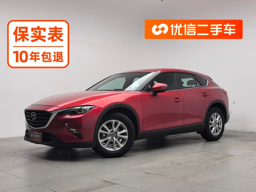 Mazda CX-4 2018 — фото автомобиля