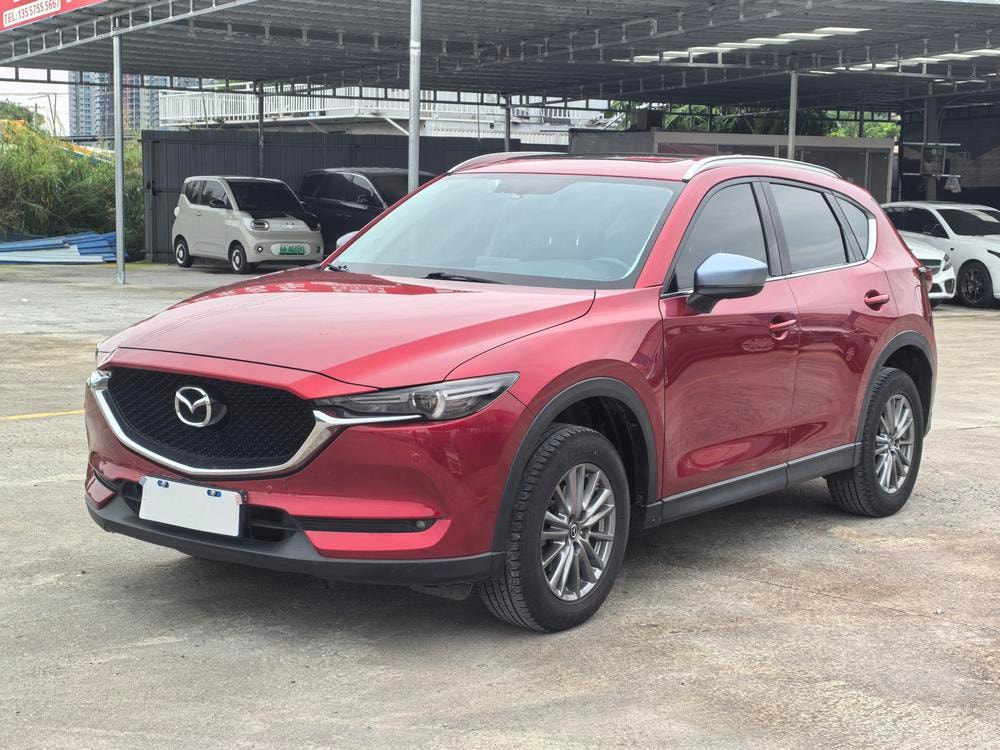 Mazda CX-5 2017 — фото автомобиля 1