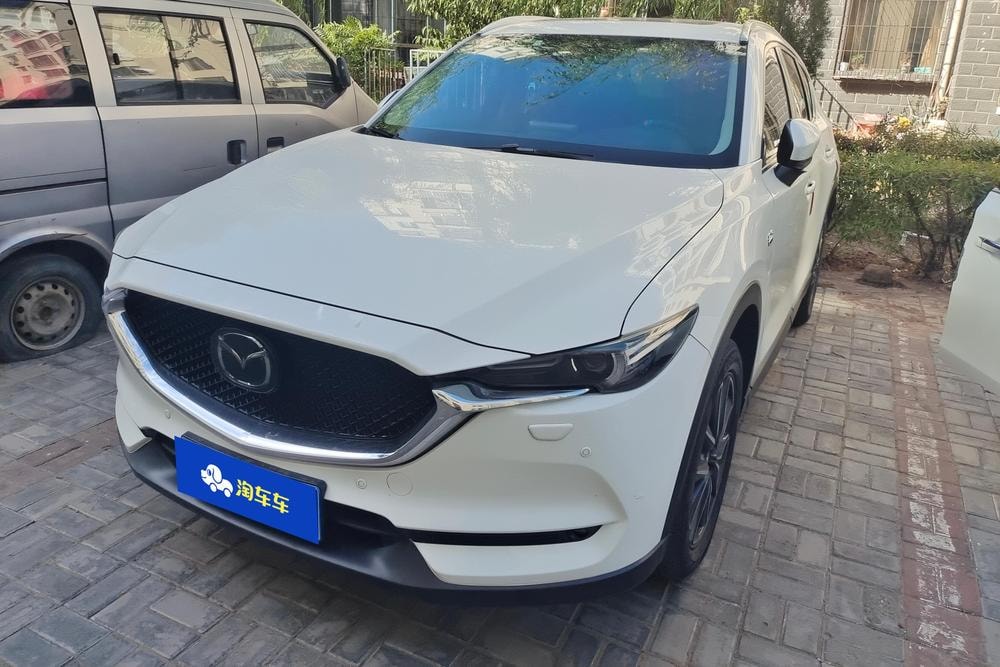 Mazda CX-5 2017 — фото автомобиля 1