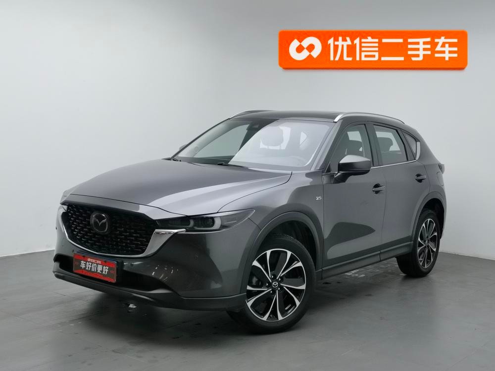 Mazda CX-5 2022 — фото автомобиля 1
