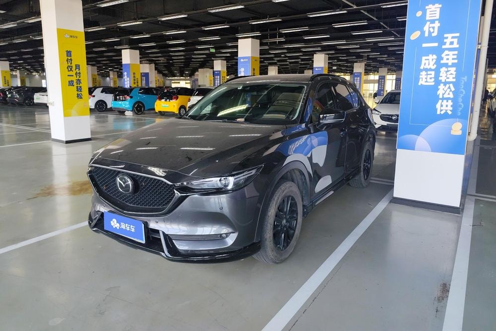 Mazda CX-5 2021 — фото автомобиля 1