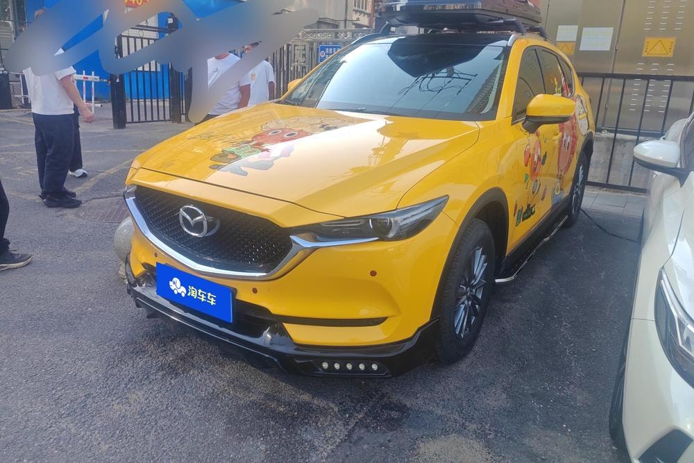 Mazda CX-5 2017 — фото автомобиля