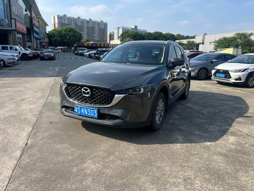 Mazda CX-5 2024 — фото автомобиля 1