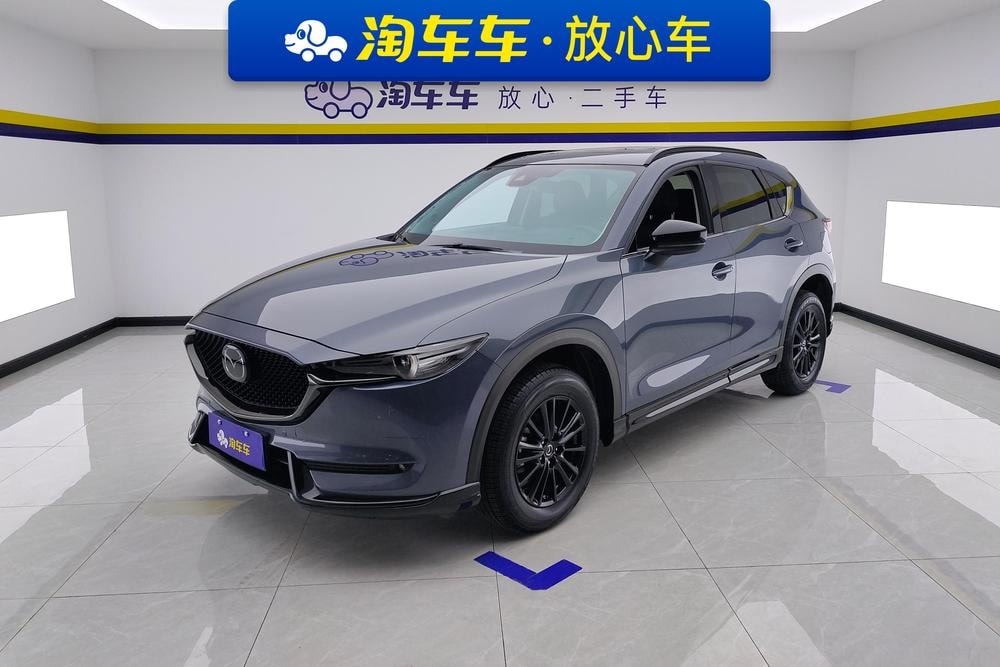 Mazda CX-5 2021 — фото автомобиля 1