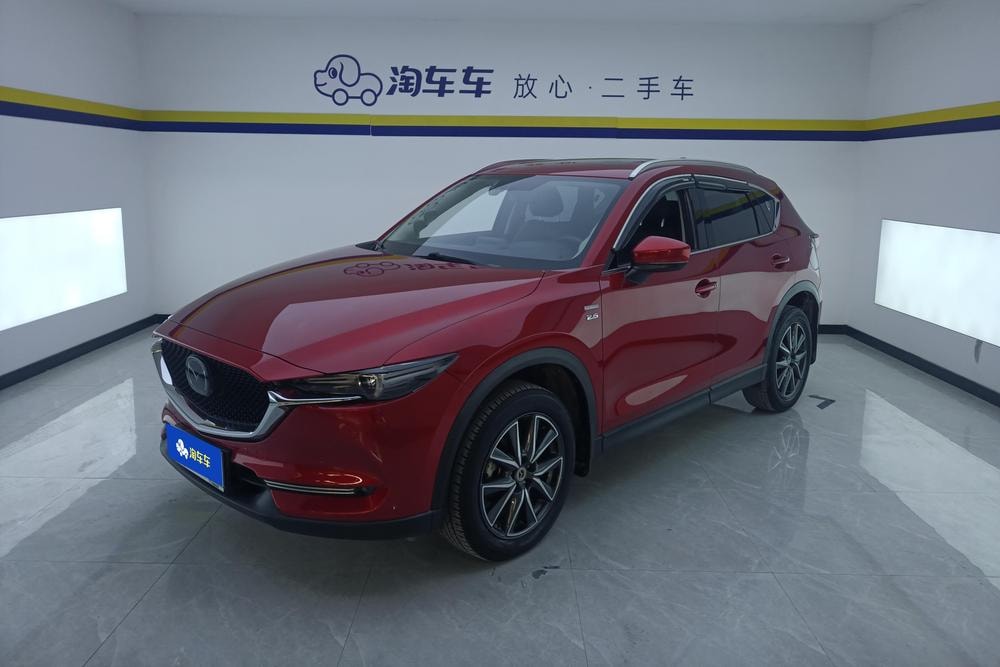 Mazda CX-5 2020 — фото автомобиля 1