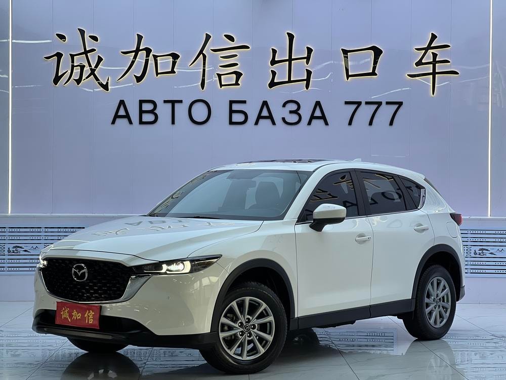 Mazda CX-5 2022 — фото автомобиля 1