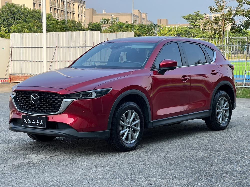 Mazda CX-5 2024 — фото автомобиля