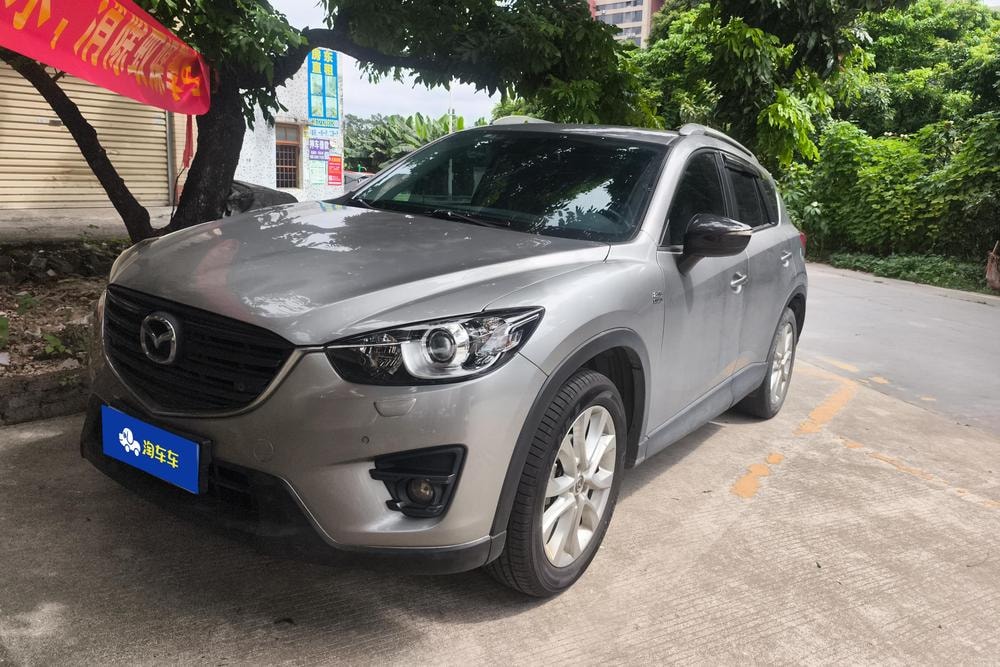 Mazda CX-5 2015 — фото автомобиля