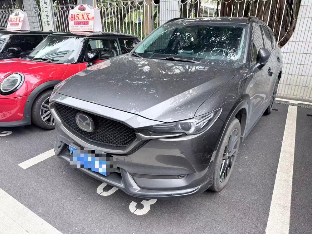 Mazda CX-5 2021 — фото автомобиля