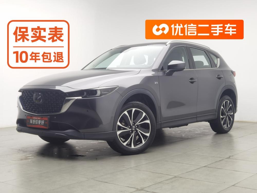 Mazda CX-5 2022 — фото автомобиля