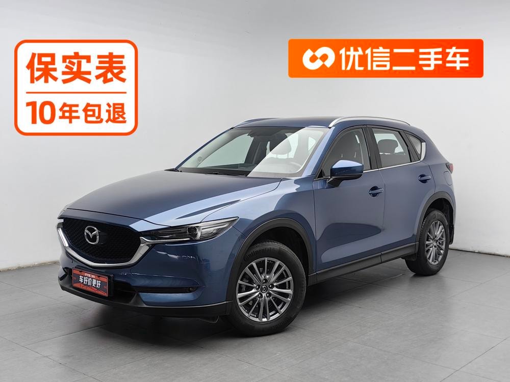 Mazda CX-5 2017 — фото автомобиля 1