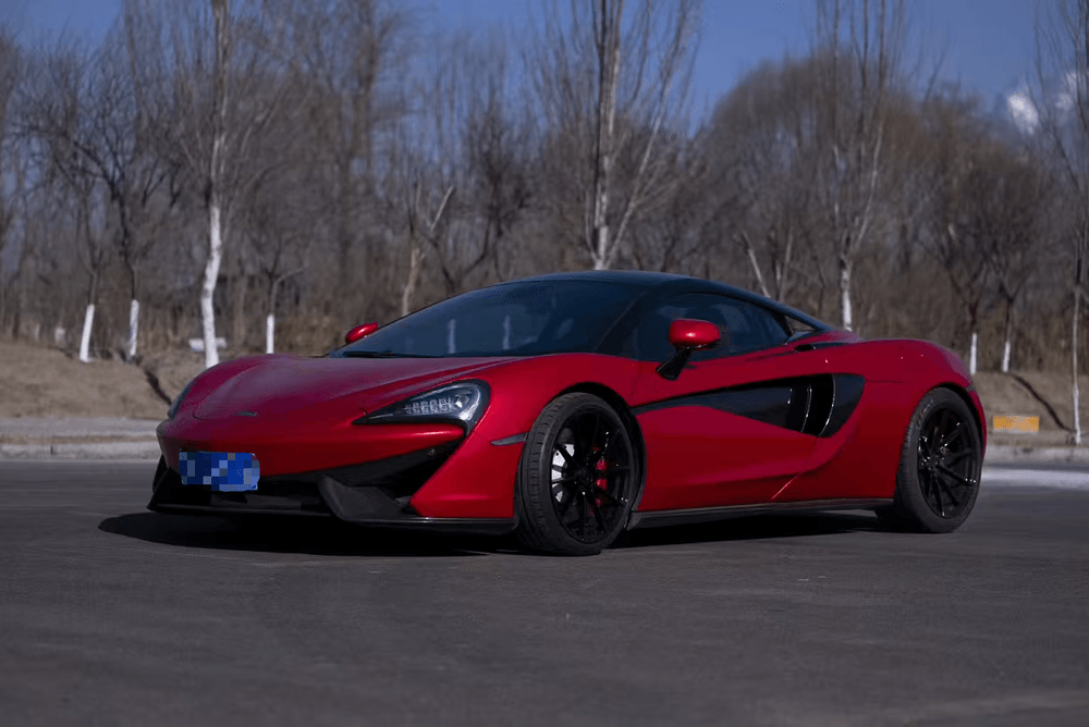 McLaren 540C 2015 — фото автомобиля