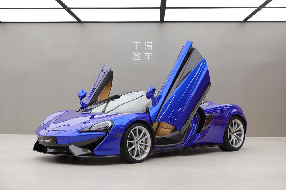 McLaren 570S 2019 — фото автомобиля
